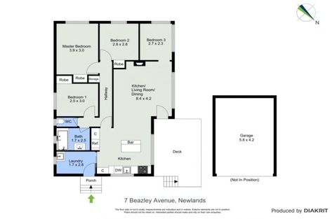 Photo of property in 7 Beazley Avenue, Paparangi, Wellington, 6037