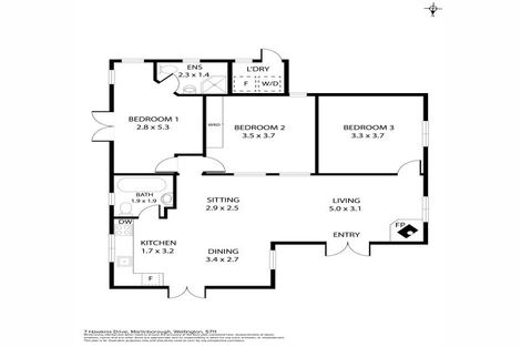 Photo of property in 7 Hawkins Drive, Martinborough, 5711