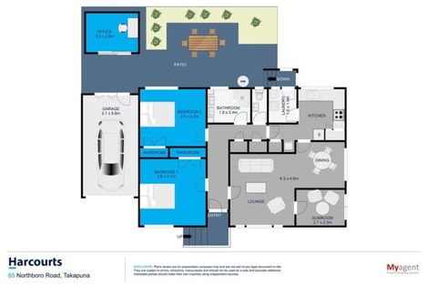 Photo of property in 2/33 Eversleigh Road, Belmont, Auckland, 0622