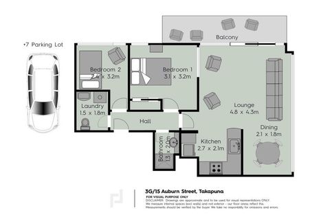 Photo of property in 3/15g Auburn Street, Takapuna, Auckland, 0622