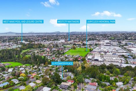 Photo of property in 51a Fitzwater Place, Henderson, Auckland, 0612