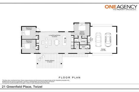 Photo of property in 21 Greenfield Place, Twizel, 7901