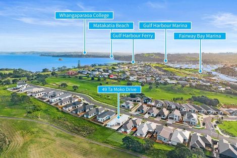 Photo of property in 49 Ta Moko Drive, Gulf Harbour, 0930