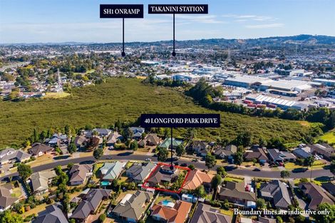 Photo of property in 40 Longford Park Drive, Takanini, 2112