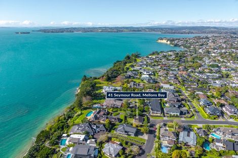 Photo of property in 41 Seymour Road, Mellons Bay, Auckland, 2014