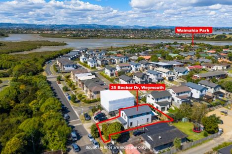 Photo of property in 35 Becker Drive, Weymouth, Auckland, 2103