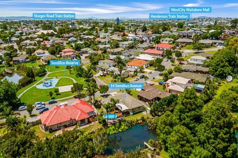 Photo of property in 14 Semillon Avenue, Henderson, Auckland, 0612