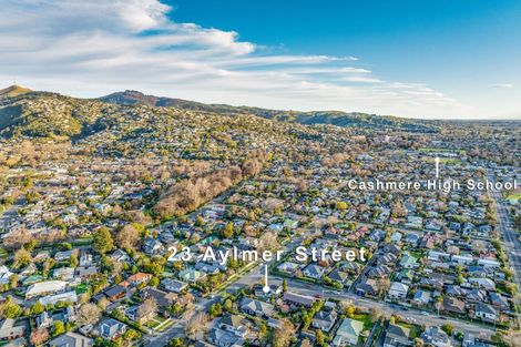 Photo of property in 23 Aylmer Street, Somerfield, Christchurch, 8024