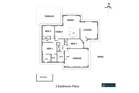 Photo of property in 3 Easthaven Place, Redwoodtown, Blenheim, 7201