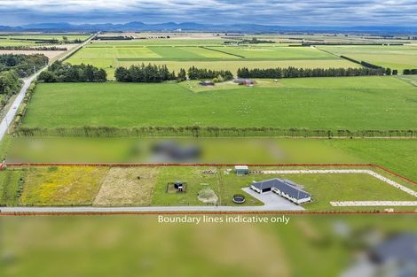 Photo of property in 598 Homebush Road, Kirwee, Christchurch, 7671