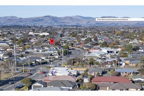 Photo of property in 262 Burwood Road, Burwood, Christchurch, 8083