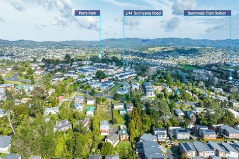 Photo of property in 5/44 Sunnyside Road, Sunnyvale, Auckland, 0612