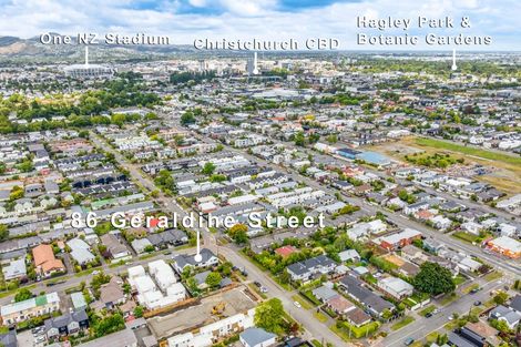 Photo of property in 1/7 Gresford Street, Edgeware, Christchurch, 8013