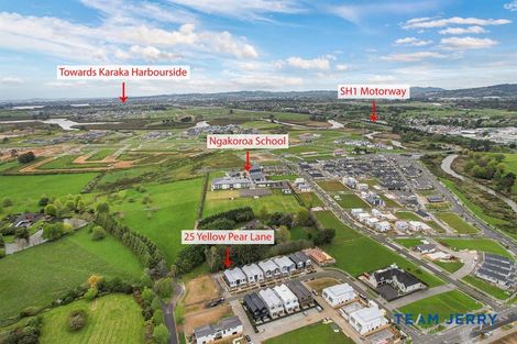 Photo of property in 25 Yellow Pear Lane, Karaka, 2578