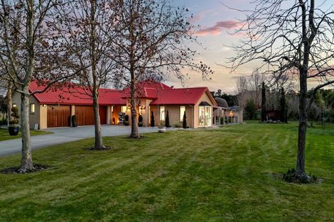 Photo of property in 135 Harleston Road, Sefton, Rangiora, 7477