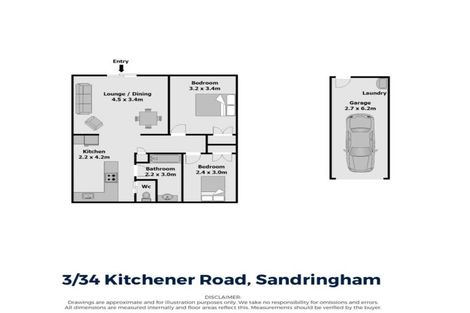 Photo of property in 3/34 Kitchener Road, Sandringham, Auckland, 1025