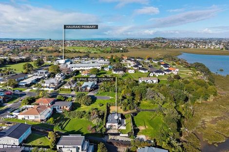 Photo of property in 6 Pine Ridge Terrace, Hauraki, Auckland, 0622