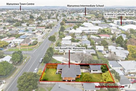 Photo of property in 142 Russell Road, Manurewa, Auckland, 2102