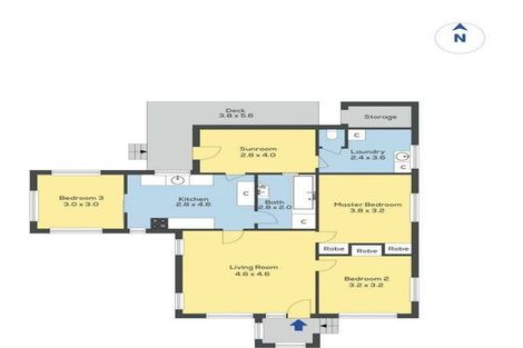 Photo of property in 45 Vine Street, Mangere East, Auckland, 2024