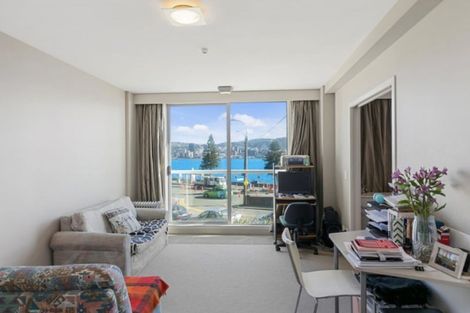 Photo of property in The Capital, 4/370 Oriental Parade, Oriental Bay, Wellington, 6011