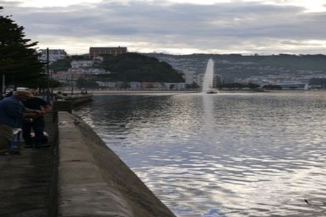 Photo of property in The Capital, 28/370 Oriental Parade, Oriental Bay, Wellington, 6011