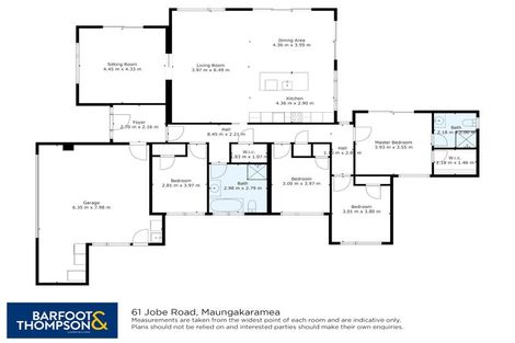 Photo of property in 61 Jobe Road, Maungakaramea, Whangarei, 0178