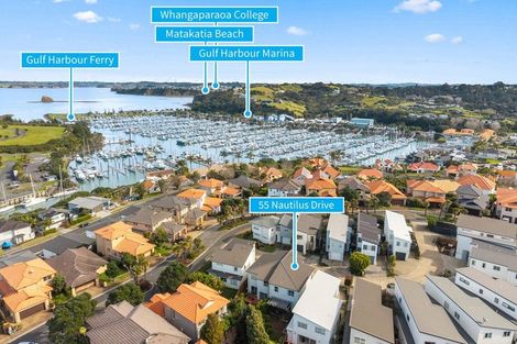 Photo of property in 55 Nautilus Drive, Gulf Harbour, Whangaparaoa, 0930