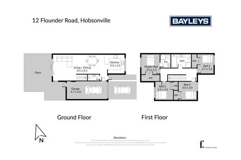 Photo of property in 12 Flounder Road, Hobsonville, Auckland, 0616