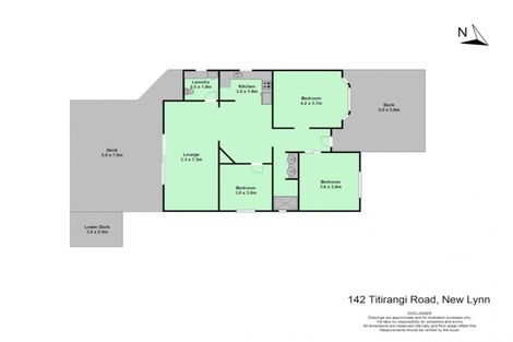 Photo of property in 142 Titirangi Road, New Lynn, Auckland, 0600