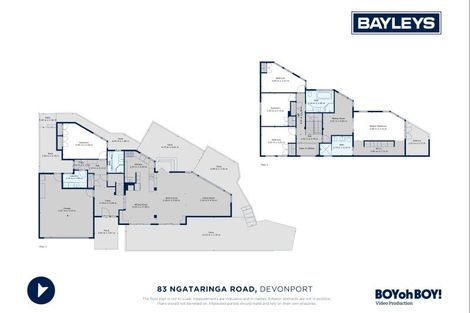 Photo of property in 83 Ngataringa Road, Devonport, Auckland, 0624