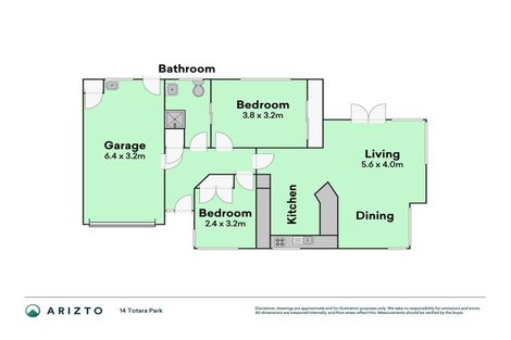 Photo of property in 14 Totara Park, Whakatane, 3120