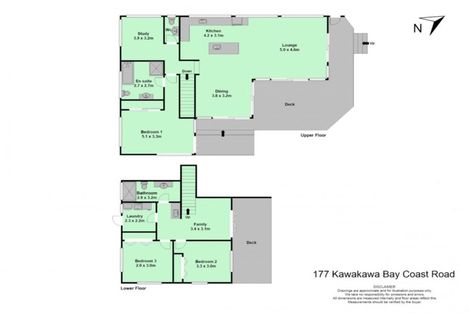 Photo of property in 177 Kawakawa Bay Coast Road, Kawakawa Bay, Papakura, 2585