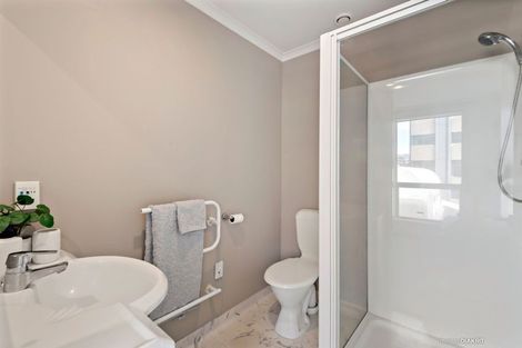 Photo of property in Terrace Heights Apartments, 2e/163 The Terrace, Wellington Central, Wellington, 6011