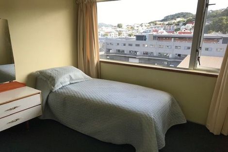 Photo of property in Qba Apartments, 4r/51 Webb Street, Mount Cook, Wellington, 6011