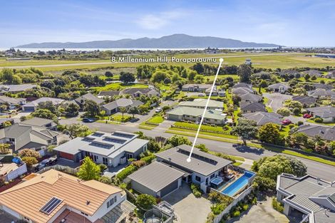 Photo of property in 8 Millennium Hill, Paraparaumu, 5032