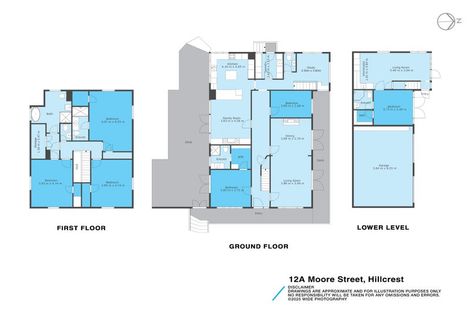 Photo of property in 1/12a Moore Street, Hillcrest, Auckland, 0627