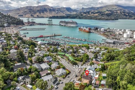 Photo of property in 29 Voelas Road, Lyttelton, 8082