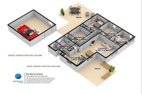 Photo of property in 65 Ranui Street, Dinsdale, Hamilton, 3204