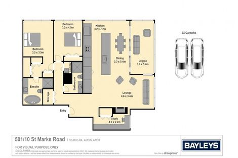 Photo of property in 501/10 St Marks Road, Remuera, Auckland, 1050