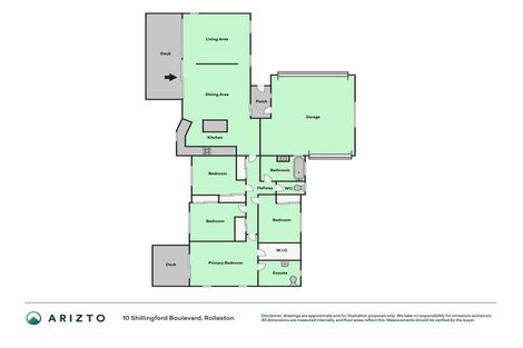 Photo of property in 10 Shillingford Boulevard, Rolleston, 7615