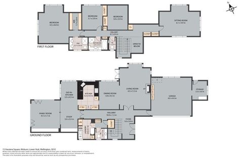 Photo of property in 15 Hautana Square, Woburn, Lower Hutt, 5010