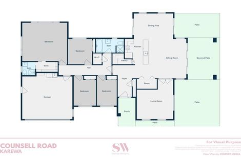 Photo of property in 41 Counsell Road, Makarewa, Invercargill, 9876