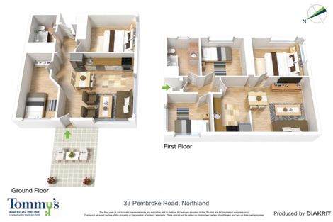 Photo of property in 33 Pembroke Road, Northland, Wellington, 6012