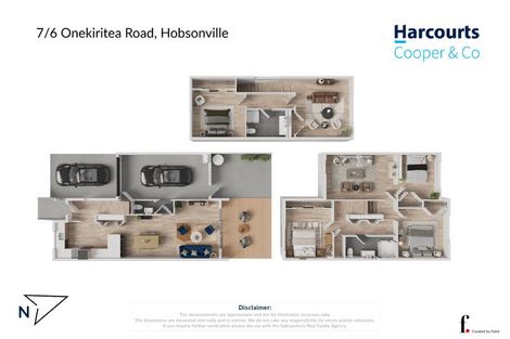 Photo of property in 7/6 Onekiritea Road, Hobsonville, Auckland, 0616