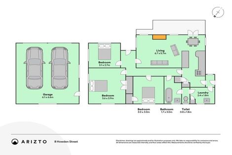 Photo of property in 8 Howden Street, Waiuku, 2123