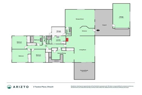 Photo of property in 2 Tautara Place, Ohauiti, Tauranga, 3112