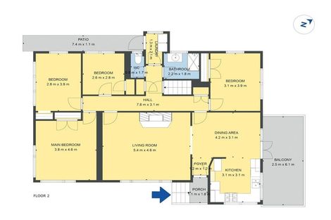 Photo of property in 2/80 Archers Road, Glenfield, Auckland, 0629