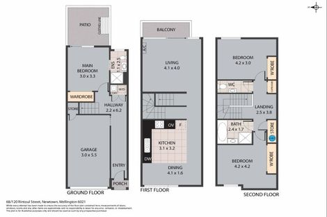 Photo of property in Altar Apartments, 68/120 Rintoul Street, Newtown, Wellington, 6021