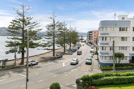 Photo of property in Rehutai Flats, 5/268 Oriental Parade, Oriental Bay, Wellington, 6011