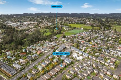 Photo of property in 20 Brashier Circle, Sunnyvale, Auckland, 0612